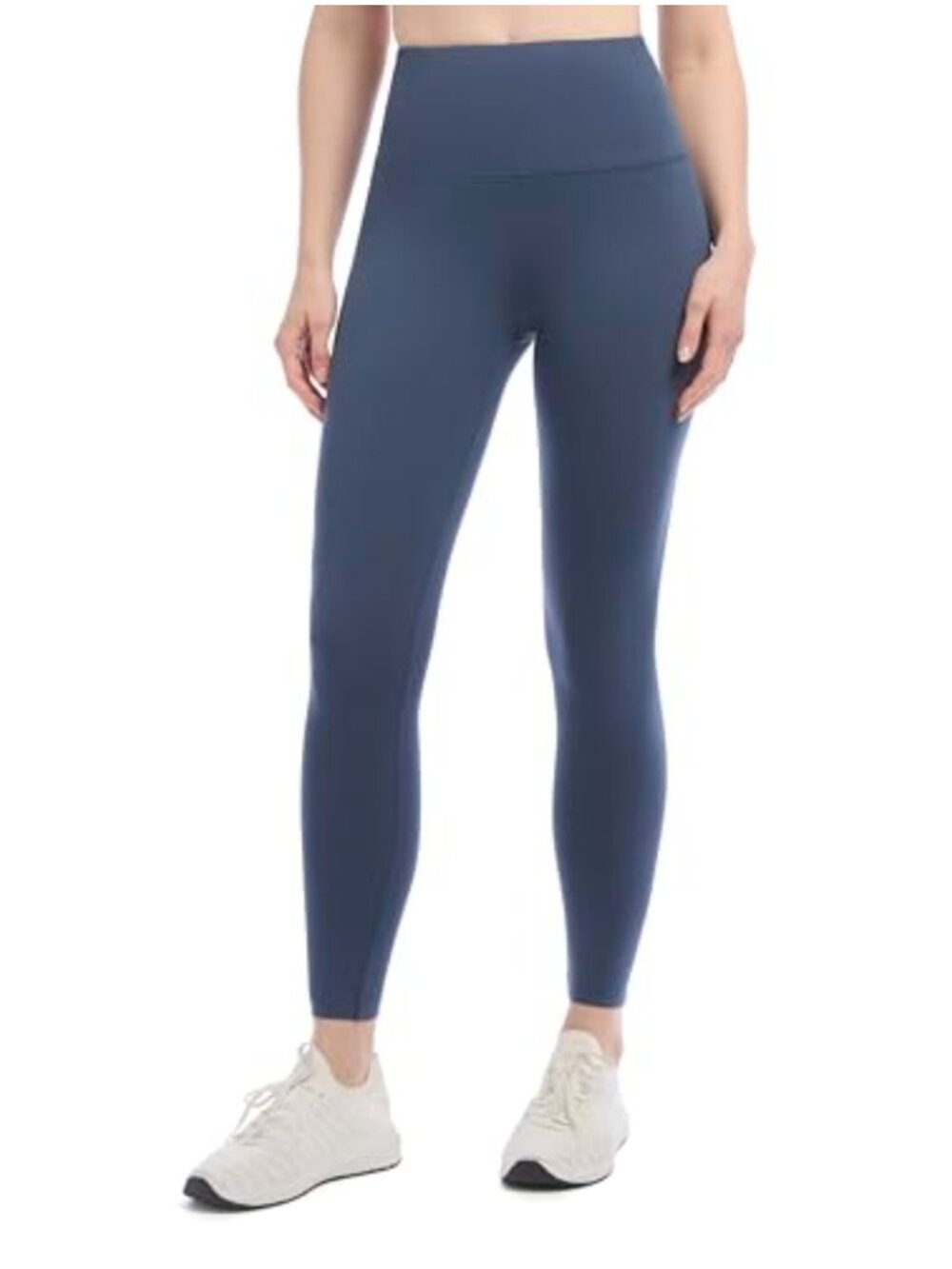 Women's High Rise Contour Ankle Leggings with Butt Lifting, Polyester/Spandex,